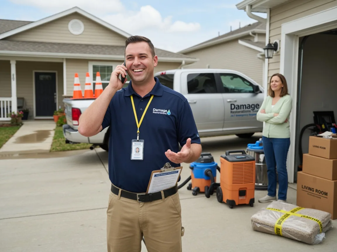 Water Damage Restoration Brielle, NJ FAQs